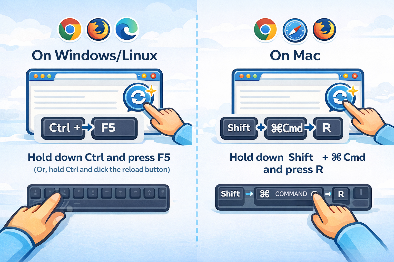 Why Isn't My Flipbook Updating? The Magic of a Hard Refresh